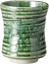 Oribe Kine-Shaped Sushi Tea Cup (3.2 x 3.0 inches (8.2 x 10.1 cm), 10.1 fl oz (300 cc) | Sushi Tea Cup |