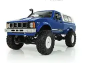 WPL C24 1/16 2.4GHz 4WD RC Car Crawler Headlight Remote Control Crawler Off-R...