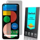 ZenTech Privacy Anti-Spy Tempered Glass Screen Protector For Google Pixel 4A 5G