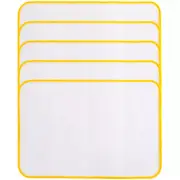 5 Pcs Insulated Mesh Pad Protective Pressing Cloth for Ironing Travel