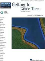 Hal Leonard Getting To Grade Three Book with CD