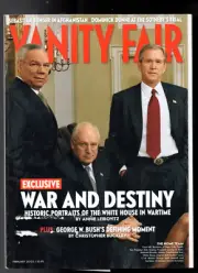 FEBRUARY 2002 VANITY FAIR War and Destiny George W Bush Colin Powell Dick Cheney