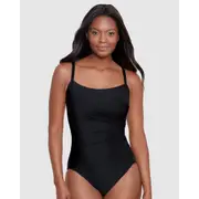 Miraclesuit Swim Rock Solid Starr Underwired One Piece Shaping Swimsuit