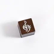 Wooden Rubber Stamps Music Score Stamps For Diy Craft Card Scrapbooking Supplies
