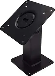 TABcare 180 Tilting 360 Rotating Metal Mount Support 75x75 100x100 VESA Used as Desktop Stand or Wall Mount(Black)