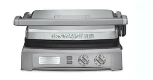 Cuisinart GR-150 六合一帕里尼機燒烤上、下層 獨立双溫控大尺寸 美國原廠1800 W(瓦)【現貨】