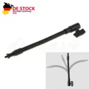 1/4 Screw Mount Studio Flex Arm Gooseneck Holder for Camera Lamp Q；