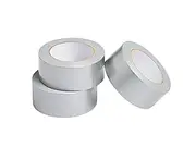 Amazon Basics Heavy-Duty Duct Tape, 4.77 cm by 27 meter, Silver, 3-Pack, Great for General-Purpose Use, Home repairing, DIY work, Auto repair & Outdoor activities(Previously AmazonCommercial brand)