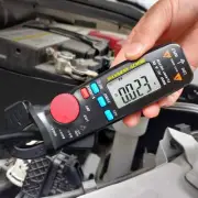 DC Clamp Multimeter True RMS 6000 Counts Digital Meter Current Voltage Resist...