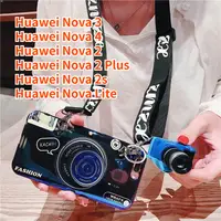 在飛比找蝦皮購物優惠-適用於華為 Nova 2s 華為 Nova Lite 復古相