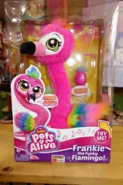 Pets Alive Frankie the Funky Flamingo! Robotic Pet Figure