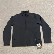 Mens Size Medium North Face Bionic Jacket Dark Grey