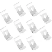 10 Pcs Mounts for Mini Blinds Windows Curtain Installation Code