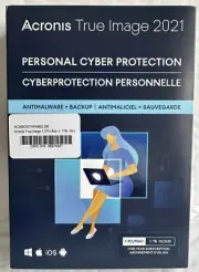 Acronis True Image Premium Protection Subscription 1 Computer + 1 TB Acronis Clo