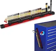 ELEAD 38-Piece Hex | Torx | Phillips Screwdriver Bit Set with 2.5” & 4” Bit Holder, Magnetic Bit Storage Rail, Allen Wrench Drill Bit Set, Tamper Proof Star Bit Set, S2 Steel