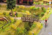 N14222 Noch OO Scale Laser Cut Minis Small Footbridge