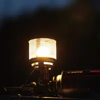 在飛比找momo購物網優惠-【SOTO】燈籠型露營燈 ST-260 附燈芯(登山輕量卡式