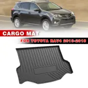 Heavy Duty Cargo Trunk Mat Boot Liner Luggage Tray For Toyota Rav4 2013-2018 (for: Toyota)