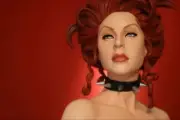 Sideshow Black Queen Comiquette EXCLUSIVE NIB #664/850 - Adam Hughes Print