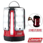 【美國 COLEMAN】新型 QUAD LED面板型分離式天幕帳蓬野營燈_CM-31270