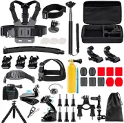 60-In-1 Action Camera Accessory Kit Compatible with Gopro Hero 13 12 11 10 9 8 7