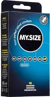 My Size Condoms 69mm x10 XXXL Extremely Large Condoms (German Engineering at its best)
