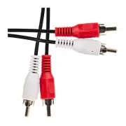 12ft RCA Stereo Audio Cable, 2 channel Audio/Video (Right and Left) 10R1-02112
