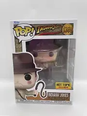 Funko Pop! Indiana Jones *Hot Topic Exclusive* In Hand + Protector