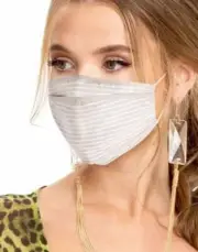Fashionable 3D Reusable Face Mask