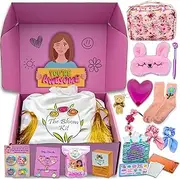 The Bloom Kit First Period Kit for Girls 10-12 for School - First Period Gifts for Girls - Pads for Teens - Educational Period Bags for Teen girls - Teen Period Starter Kit - Feminine Hygiene Products