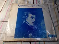 在飛比找Yahoo!奇摩拍賣優惠-NO69黑膠唱片LP 演奏音樂CHOPIN ALBUM蕭邦 