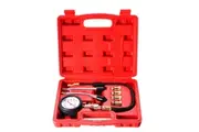 Petrol Engine Compression Tester Kit Set Gauge Car Motorcycle Automotive Tool