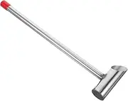 BEBEMOKO Marshmallow Spoon Reusable Stainless Steel Sugar Scooper for Convenient Marshmallow Making Professional Tool for Candy Machines Easy to Clean Durable Design for Baking Random Color
