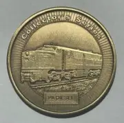 Model Railroader 001 PA Diesel Collector's Edition Collector's Coin