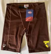 Hawthorn Hawks Jammers Boys Swim Shorts Swimming Trunks Bathers Size 16 New