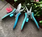 SHEARS PRUNER SECATEURS - Bypass Sharpener Scissors Clippers Garden Tool Solid