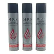 3X MRK Universal Premium Lighter FLUID Cigarette Genuine Gas Refill 300ml