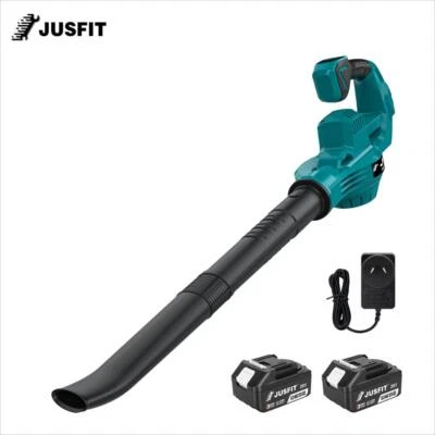 19500RPM Cordless Leaf Blower Garden Dust Blower Tool For Makita 18V Battery