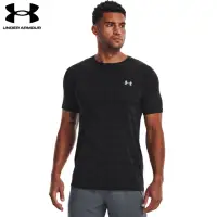 在飛比找momo購物網優惠-【UNDER ARMOUR】UA 男 Seamless短袖T