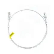 3M Cat 6 Ultra Thin Lszh Pack Of 10 Ethernet Network Cable White