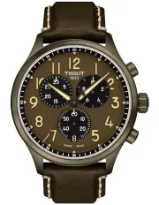 [Tissot] Chrono XL T1166173609200 Watch in Khaki