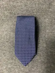 BROOKS BROTHERS MAKERS BLUE SILK MEN'S Neck Tie W:3 1/2" BY L:60" NEW