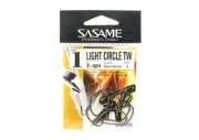 Sasame F-401 Light Circle TW Bait Hook Size 1 (4522)