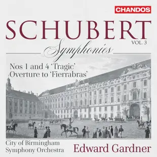 舒伯特 交響曲 第1號 第4號 悲劇 加德納 Gardner Schubert Symphonies CHSA5265