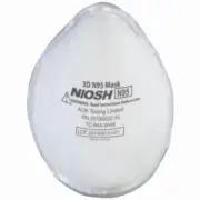 10 Pack - 3D XL N95 Mask No Valve -16-90000