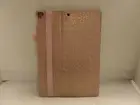 iPad Pro 12.9 2017/2015 Case Auto Wake/Sleep PU Leather Folio Cover Luxury Pink