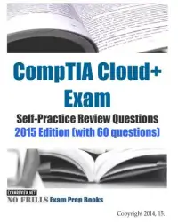 在飛比找博客來優惠-Comptia Cloud+ Exam Self-pract