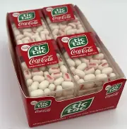 Coca-Cola Coke Flavored Tic-Tacs Limited Edition 12 Pack Discontinued NEW UNOPEN