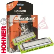 Hohner M2015BX Rocket Amp Progressive Key of A Harmonica MADE IN GERMANY