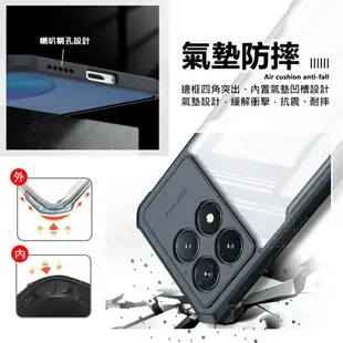 嚴選外框 小米 POCO X6 PRO 訊迪 XUNDD X6 紅米NOTE13 PRO 甲蟲殼 甲殼蟲 防摔殼 手機殼